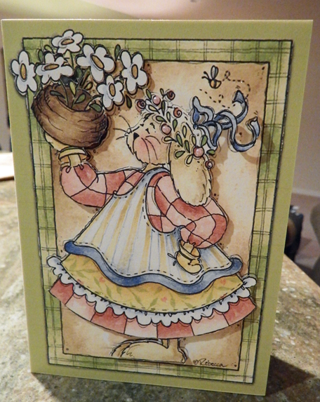 card cut with cricut explore