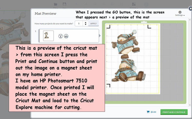 print and cut magnets