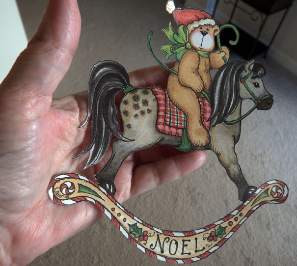 hobby horse cut out
